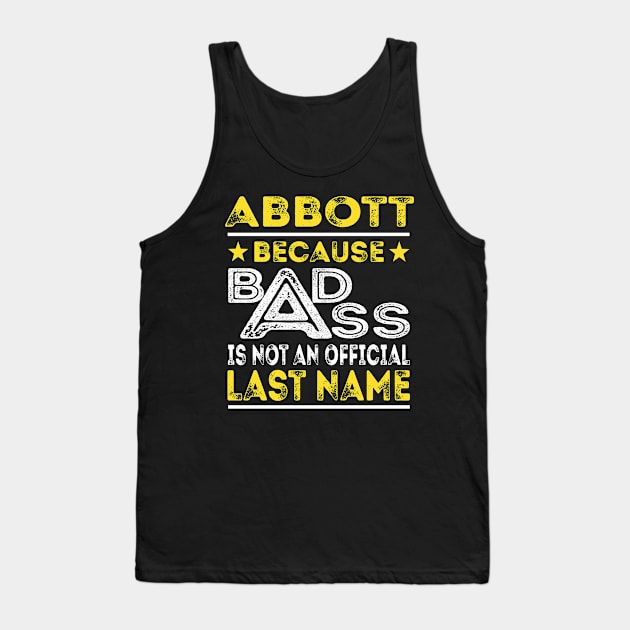 ABBOTT Tank Top by Middy1551